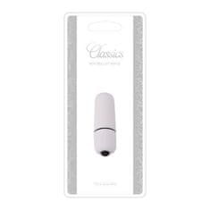 Miramarket Vibrator-MINI VIBRATORE BULLET CLASSICS WHITE