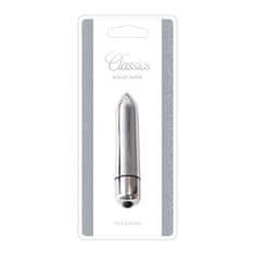 Miramarket Vibrator-VIBRATORE BULLET CLASSICS SILVER