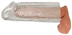 Ero Mega Dick Sleeve Transparent