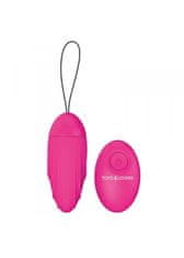 Ero Jajce/vibr-OVETTO VIBRANTE ELYS RIPPLE EGG REMOTE CONTROL PINK