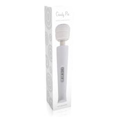 Ero Stimulator-MASSAGGIATORE CANDY PIE WAND WHITE