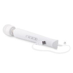 Ero Stimulator-MASSAGGIATORE CANDY PIE WAND WHITE