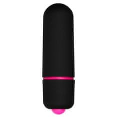 Miramarket Vibrator-Me You Us Bliss 7 Mode Mini Bullet Vibrator Black