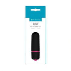 Miramarket Vibrator-Me You Us Bliss 7 Mode Mini Bullet Vibrator Black