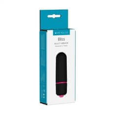 Miramarket Vibrator-Me You Us Bliss 7 Mode Mini Bullet Vibrator Black