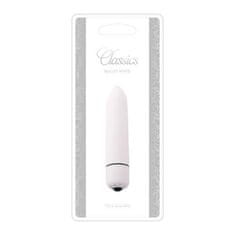 Miramarket Vibrator-VIBRATORE BULLET CLASSICS WHITE