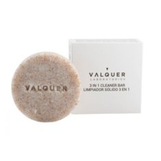 Valquer Valquer Solid Facial Cleanser 3 In 1 Sugar 50g 
