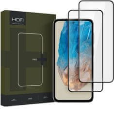 Hofi Glass Pro Full Screen 2x zaščitno steklo za Samsung Galaxy M35 5G, črna