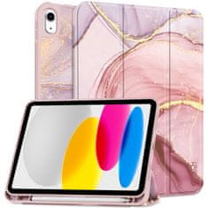 Tech-protect SC Pen ovitek za iPad 10.9'' 10gen 2022, marble