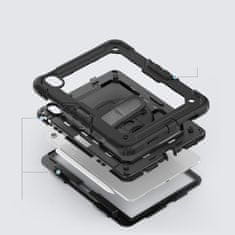 Tech-protect Solid 360 ovitek za iPad Air 11'' 6gen 2024, črna