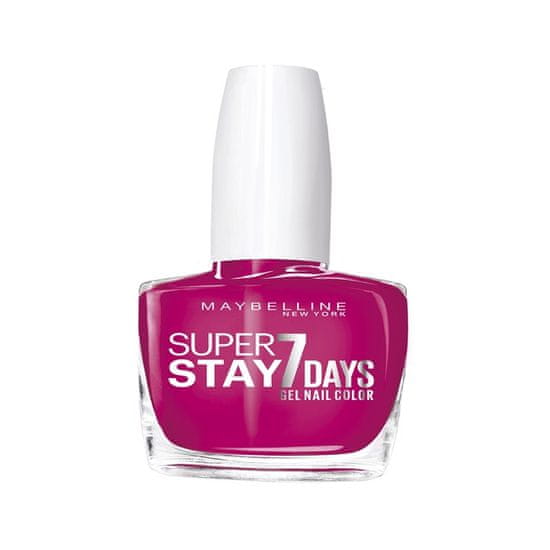 Maybelline Maybelline Superstay 7 days Gel Nail Color 180 Rose Fuchsia