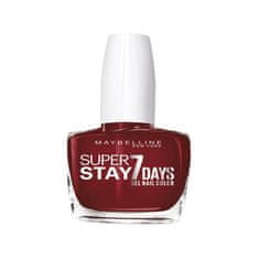 Maybelline Maybelline Superstay 7 Days Gel Nail Color 278 Rouge Couture Plum 10ml 