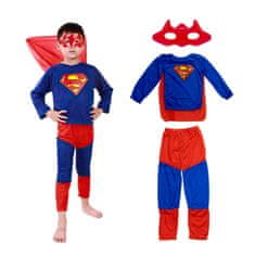 Aga4Kids Detský kostým Superman M 120-130 cm