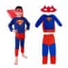 Aga4Kids Otroški kostum Superman S 100-110 cm