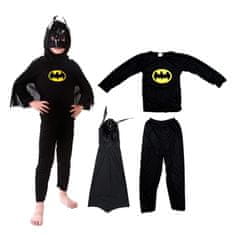 Aga4Kids Otroški kostum Batman S 110-120 cm