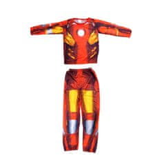 Aga4Kids Otroški kostum Iron Man M 120-130 cm