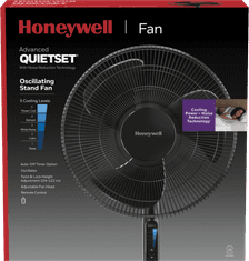 Honeywell HSF600 prostostoječi ventilator, črn