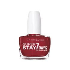 Maybelline Maybelline Superstay 7 days Gel Nail Color 006 Deep Red 