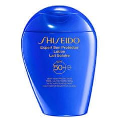 Shiseido Vodoodporen zaščitni losjon SPF 50 Expert Sun Protector (Face & Body Lotion) 150 ml