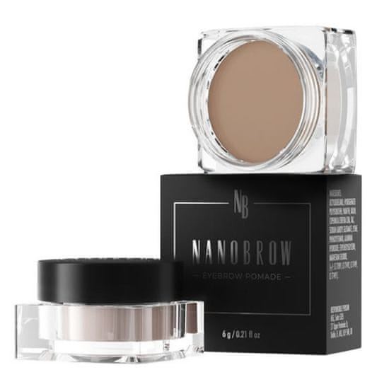 Nanobrow Nanobrow Eyebrow Pomade Light Brown 6g