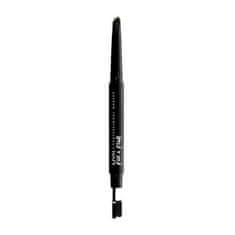 NYX Nyx Fill y Fluff Eyebrow Pomade Pencil Clear 15g 