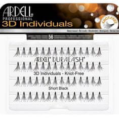 Ardell Ardell Individual 3D Position False Eyelashes Short Black 