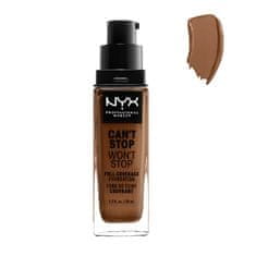 NYX Nyx CanÂ´t Stop WonÂ´t Stop Full Coverage Foundation Cappucciono 30ml 