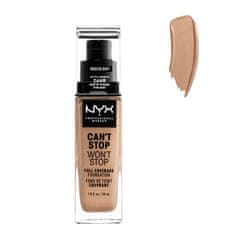 NYX Nyx CanÂ´t Stop WonÂ´t Stop Full Coverage Foundation Medium Buff 30ml 