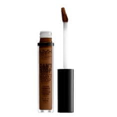 NYX Nyx CanÂ´t Stop WonÂ´t Stop Full Coverage Contour Concealer Walnut 3,5ml 