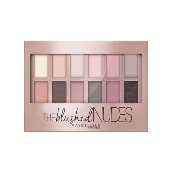 Maybelline Maybelline The Blused Nudes Eye Shadow Palette See It On You