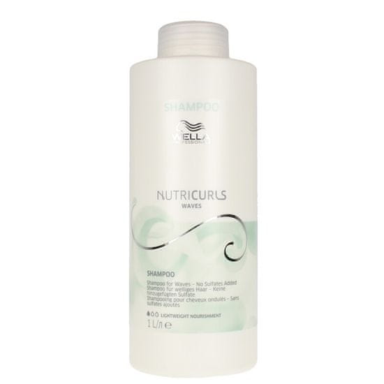 Wella Wella Nutricurls Waves Shampoo 1000ml