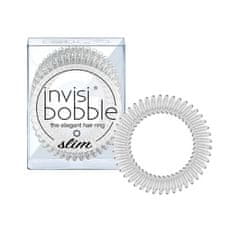 Invisibobble Invisibobble Slim Crystal Clear 3 Pieces 