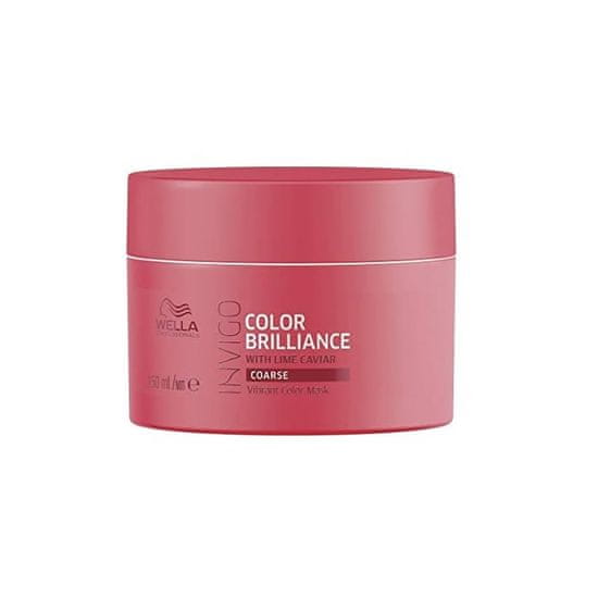 Wella Wella Invigo Color Brilliance Mask Coarse Hair 150ml