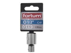 Fortum Vtična glava notranji TORX 1/2", E 12, L 38mm