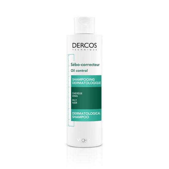 Vichy Vichy Dercos Sebum Control Shampoo 200ml