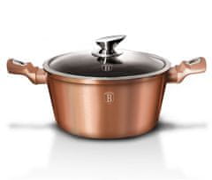 shumee LONEC 2.5L 20CM BERLINGER HAUS METALIC LINE ROSE GOLD BH-1514-N