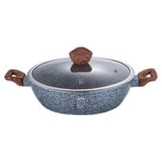 shumee WOK GRANITNI LONEC 32cm 4,9L BERLINGER HAUS FOREST LINE BH-1202