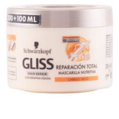 Schwarzkopf Schwarzkopf Gliss Nourishing Mask Total Repair 300ml 