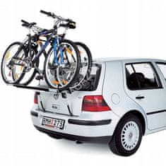 Menabo Logic 2 Nosilec za kolesa na prtljažnih vratih, 2 kolesi