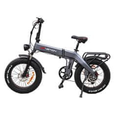 DrVetion BT20 Zložljivo električno kolo 20*4.0 inch Fat Tire 750W Motor 48V 10Ah Samsung Baterija 40-60km doseg