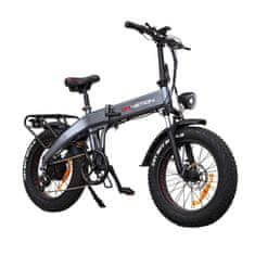 DrVetion BT20 Zložljivo električno kolo 20*4.0 inch Fat Tire 750W Motor 48V 10Ah Samsung Baterija 40-60km doseg