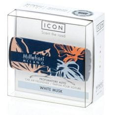 Millefiori Milano Icon White Musk / dišava za avto Textil Floral