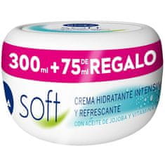 Nivea Nivea Soft Moisturizing Body Cream 300ml+75ml 