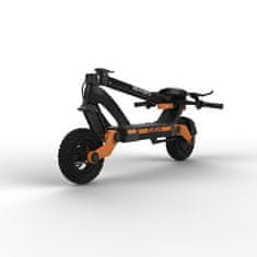 KuKirin G3 električni skuter za odrasle 1200 W motor 10,5 ″ terenske pnevmatike 52 V/18 Ah baterija
