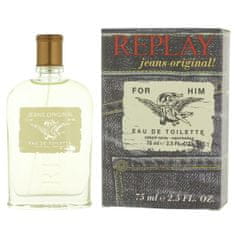 Replay Replay Original For Him Eau De Toilette 75ml Spray 