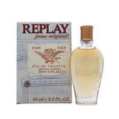 Replay Replay Original Eau De Toilette 60ml Spray 