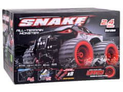 Toys Giant Auto Monster Snake 4x4 glasbene luči drift 360st. RC0633 daljinski upravljalnik