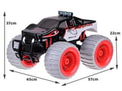 Toys Giant Auto Monster Snake 4x4 glasbene luči drift 360st. RC0633 daljinski upravljalnik