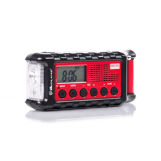 shumee Radio alarm Midland ER300 z 2600 mAh solarno dinamo baterijo