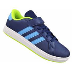 Adidas Čevlji mornarsko modra 31 EU Grand Court 2.0